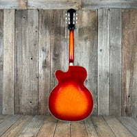 Silvertone Aristocrat 674 Archtop Acoustic 1952 - Mahar's Vintage Guitars