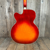 Silvertone Aristocrat 674 Archtop Acoustic 1952 - Mahar's Vintage Guitars