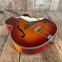 Silvertone Aristocrat 674 Archtop Acoustic 1952 - Mahar's Vintage Guitars