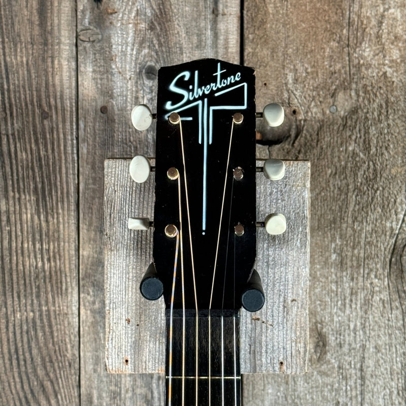 Silvertone H614 1956 Sunburst Playable Project - Mahar's Vintage Guitars