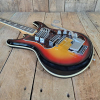 Silvertone Model 1445 Mosrite Style 1960s MIJ w/ original case - Mahar's Vintage Guitars