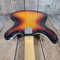 Silvertone Model 1445 Mosrite Style 1960s MIJ w/ original case - Mahar's Vintage Guitars