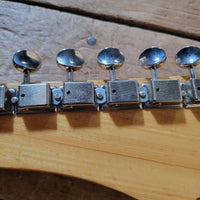Silvertone Model 1445 Mosrite Style 1960s MIJ w/ original case - Mahar's Vintage Guitars