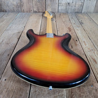 Silvertone Model 1445 Mosrite Style 1960s MIJ w/ original case - Mahar's Vintage Guitars
