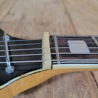 Silvertone Model 1445 Mosrite Style 1960s MIJ w/ original case - Mahar's Vintage Guitars