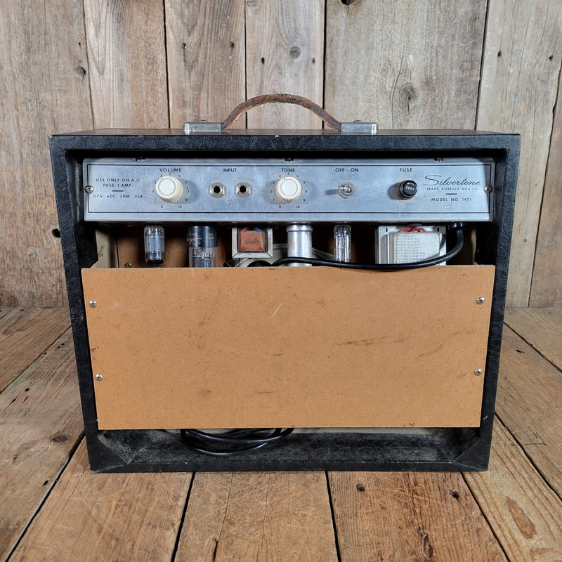 Silvertone Model 1471 1961 - Mahar's Vintage Guitars