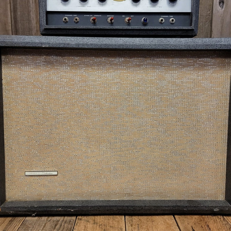 Silvertone Model 1483 Tube Amplifier - 1964 - Mahar's Vintage Guitars