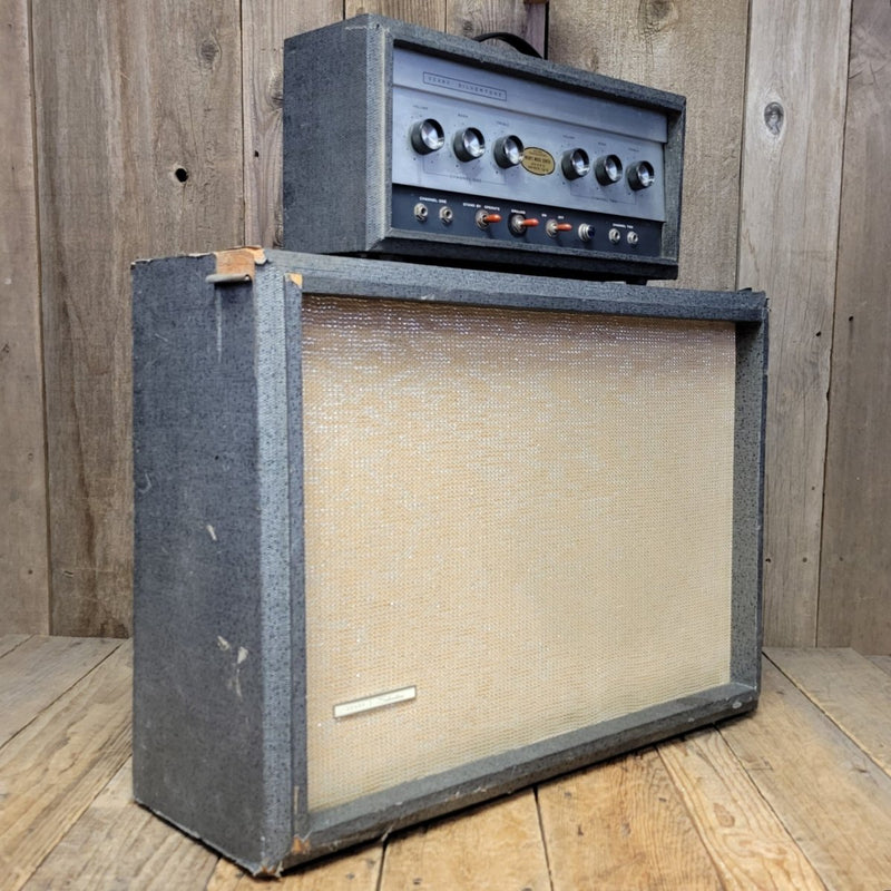 Silvertone Model 1483 Tube Amplifier - 1964 - Mahar's Vintage Guitars