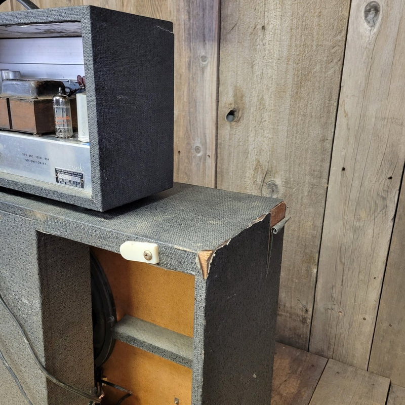 Silvertone Model 1483 Tube Amplifier - 1964 - Mahar's Vintage Guitars