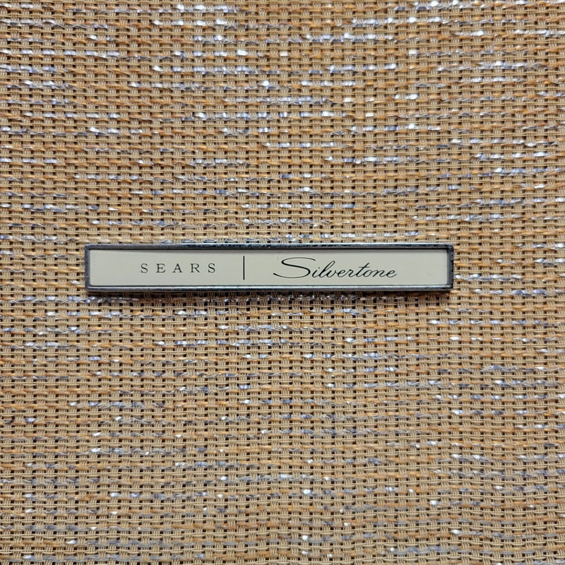 Silvertone Model 1483 Tube Amplifier - 1964 - Mahar's Vintage Guitars