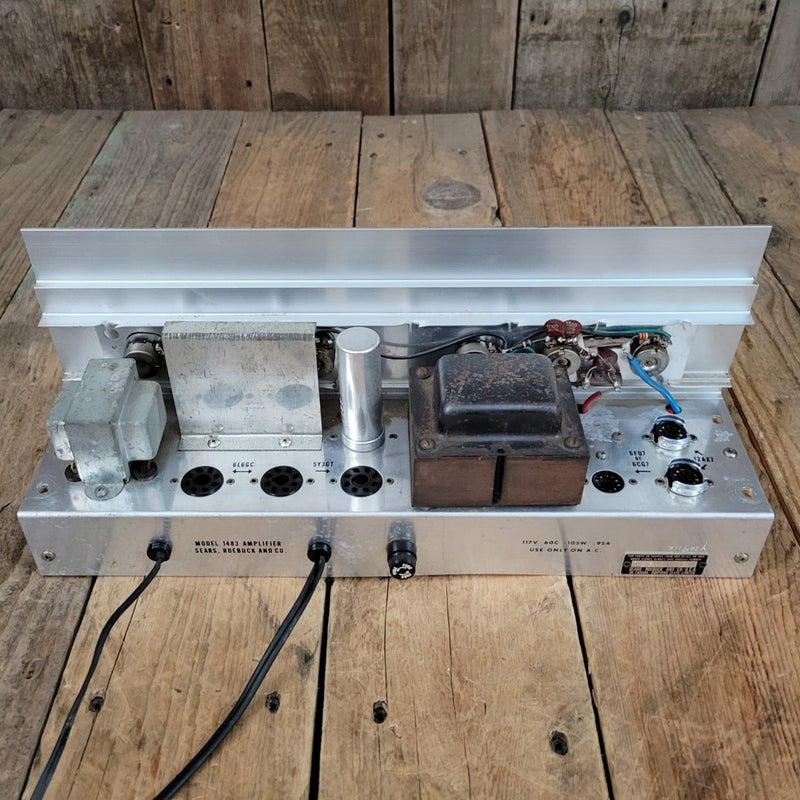 Silvertone Model 1483 Tube Amplifier - 1964 - Mahar's Vintage Guitars