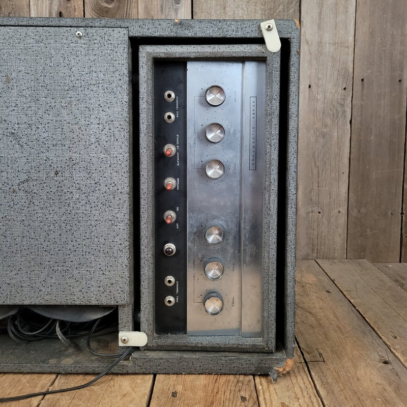 Silvertone Model 1483 Tube Amplifier - 1966 - Mahar's Vintage Guitars