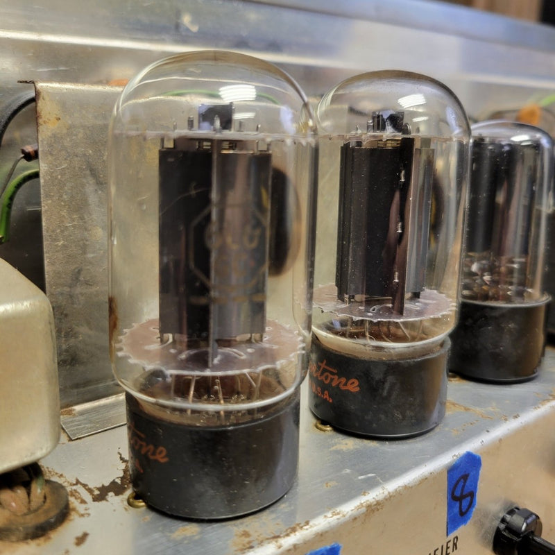 Silvertone Model 1483 Tube Amplifier - 1966 - Mahar's Vintage Guitars