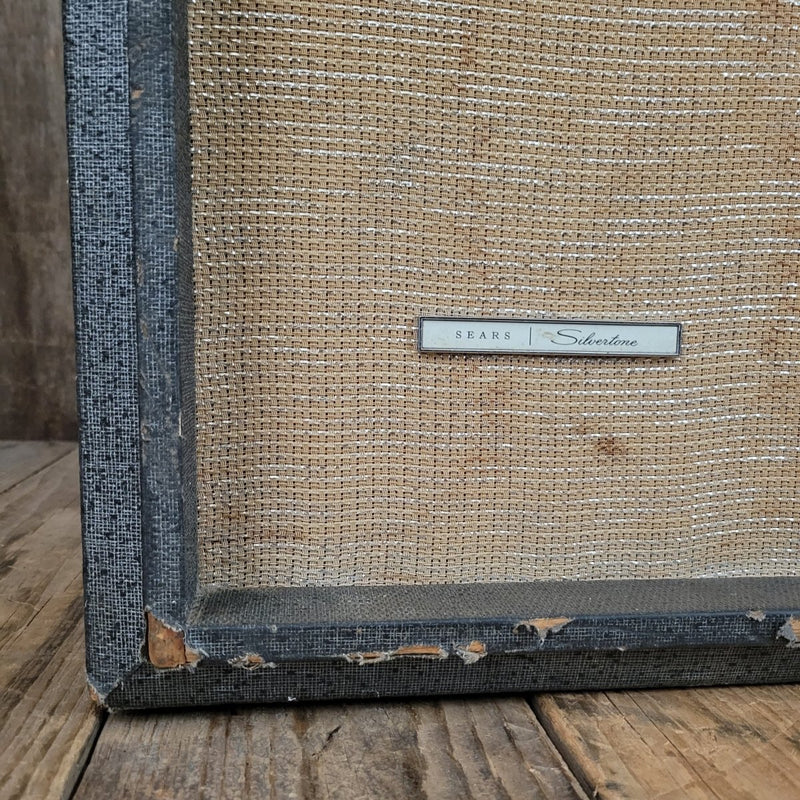 Silvertone Model 1483 Tube Amplifier - 1966 - Mahar's Vintage Guitars