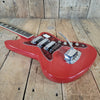 Silvertone Silhouette 1488 1965 w/ Original Case - Mahar's Vintage Guitars