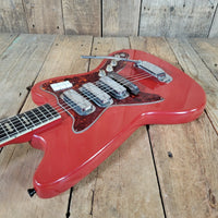 Silvertone Silhouette 1488 1965 w/ Original Case - Mahar's Vintage Guitars