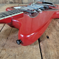 Silvertone Silhouette 1488 1965 w/ Original Case - Mahar's Vintage Guitars