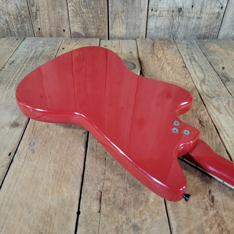 Silvertone Silhouette 1488 1965 w/ Original Case - Mahar's Vintage Guitars