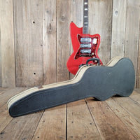 Silvertone Silhouette 1488 1965 w/ Original Case - Mahar's Vintage Guitars