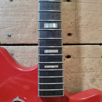 Silvertone Silhouette 1488 1965 w/ Original Case - Mahar's Vintage Guitars