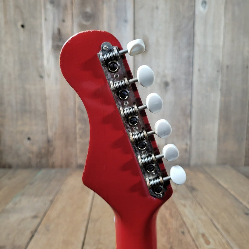 Silvertone Silhouette 1488 1965 w/ Original Case - Mahar's Vintage Guitars