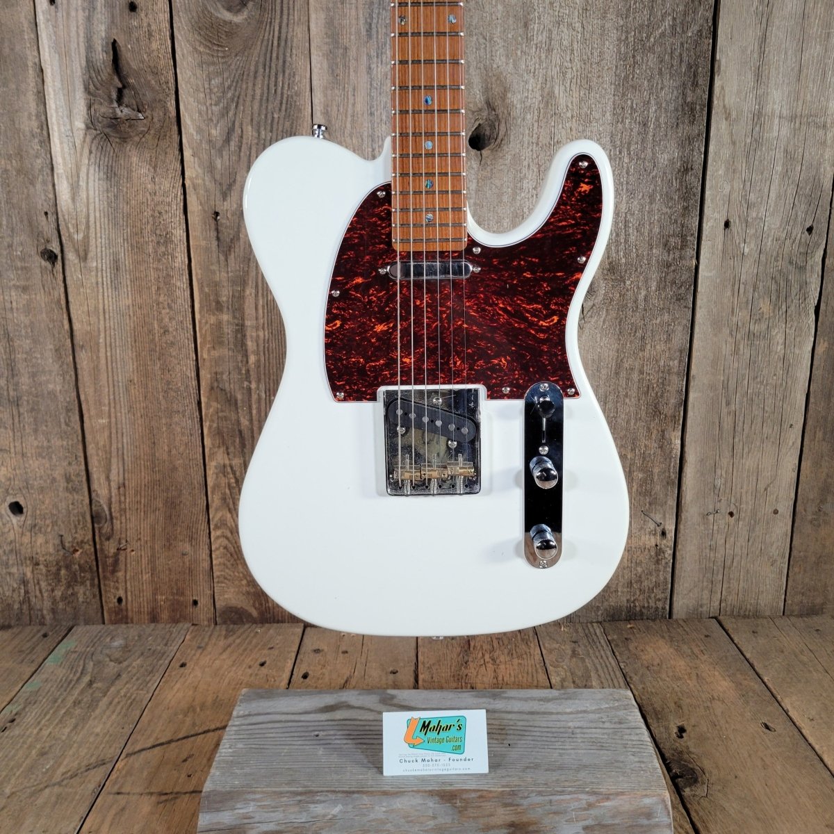 Sire 2022 Larry Carlton T3 Telecaster White Excellent - Mahar's Vintage Guitars