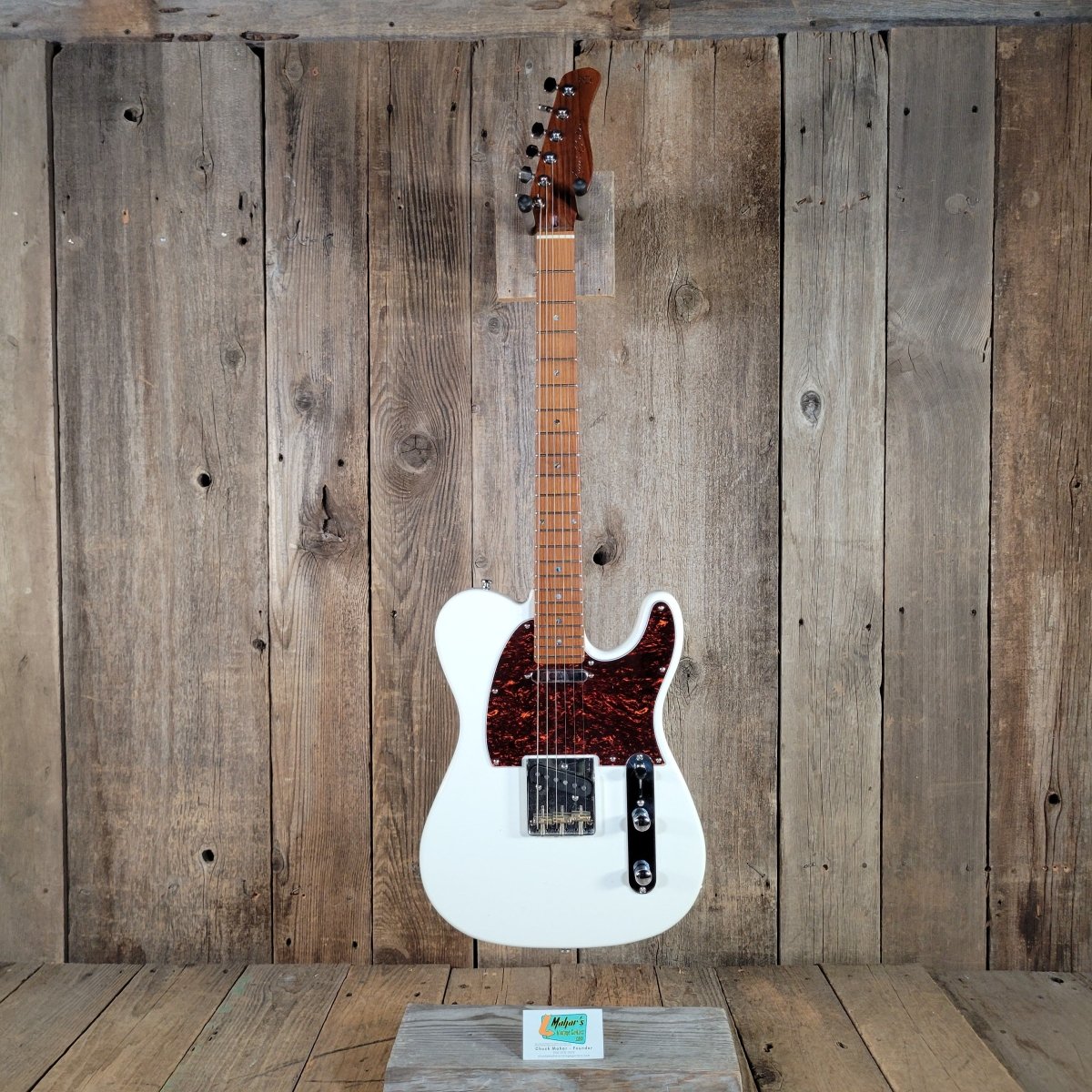 Sire 2022 Larry Carlton T3 Telecaster White Excellent - Mahar's Vintage Guitars