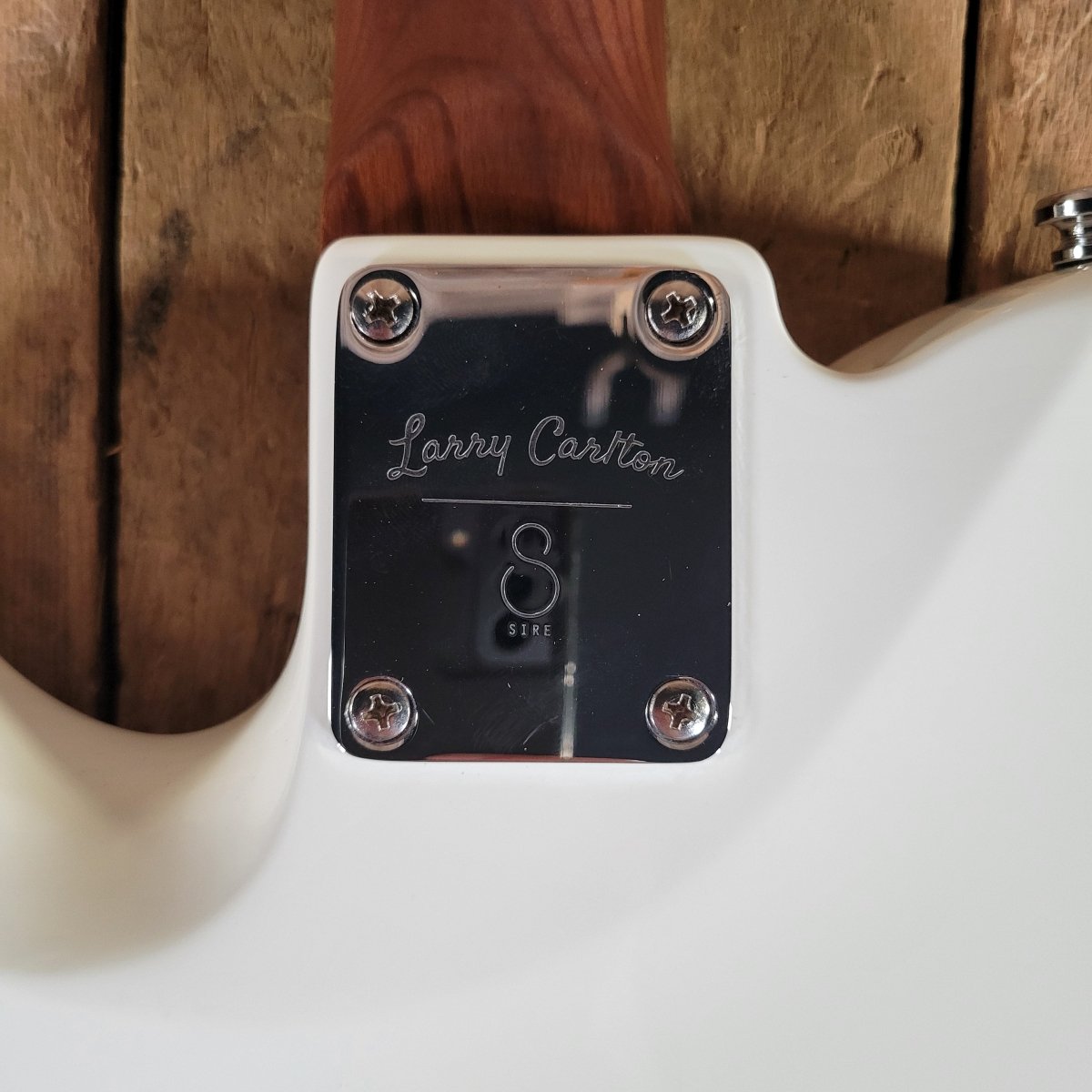 Sire 2022 Larry Carlton T3 Telecaster White Excellent - Mahar's Vintage Guitars