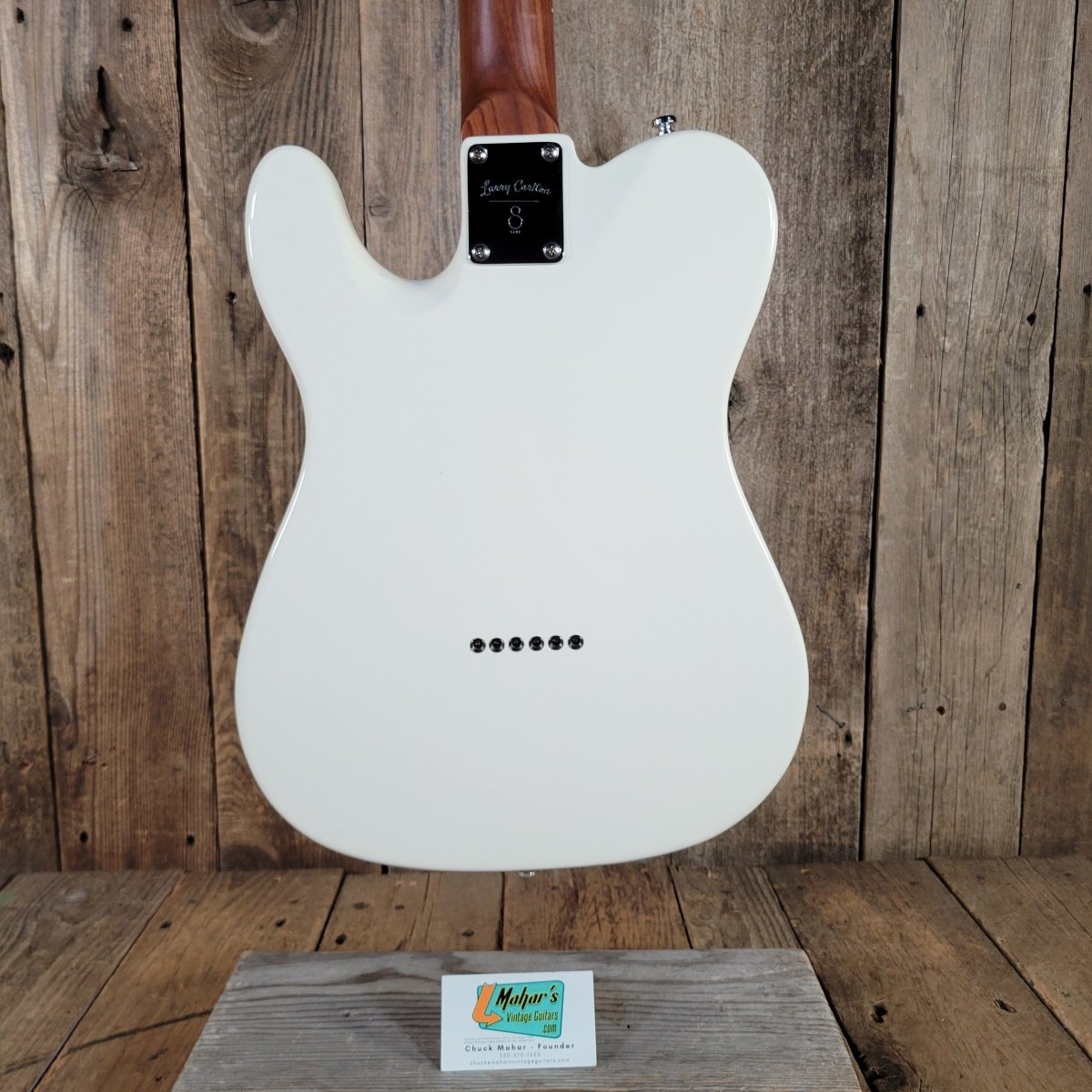 Sire 2022 Larry Carlton T3 Telecaster White Excellent - Mahar's Vintage Guitars