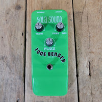 Sola Sound by D*A*M SS - 03 Tone Bender MKIV 2021 Kawasaki Green Serial 31 - Mahar's Vintage Guitars