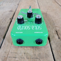 Sola Sound by D*A*M SS - 03 Tone Bender MKIV 2021 Kawasaki Green Serial 31 - Mahar's Vintage Guitars