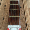 SOLD - Airline Bighorn 1965 Red Vintage Guitar - Mahar's Vintage Guitars