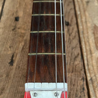 SOLD - Airline Bighorn 1965 Red Vintage Guitar - Mahar's Vintage Guitars