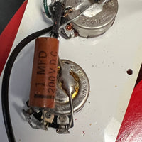 SOLD - Airline Bighorn 1965 Red Vintage Guitar - Mahar's Vintage Guitars