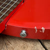 SOLD - Airline Bighorn 1965 Red Vintage Guitar - Mahar's Vintage Guitars