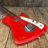 SOLD - Airline Bighorn 1965 Red Vintage Guitar - Mahar's Vintage Guitars