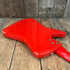 SOLD - Airline Bighorn 1965 Red Vintage Guitar - Mahar's Vintage Guitars