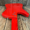 SOLD - Airline Bighorn 1965 Red Vintage Guitar - Mahar's Vintage Guitars
