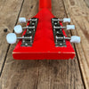 SOLD - Airline Bighorn 1965 Red Vintage Guitar - Mahar's Vintage Guitars