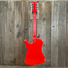 SOLD - Airline Bighorn 1965 Red Vintage Guitar - Mahar's Vintage Guitars