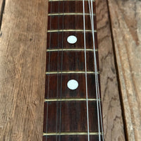 SOLD - Airline Bighorn 1965 Red Vintage Guitar - Mahar's Vintage Guitars