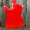 SOLD - Airline Bighorn 1965 Red Vintage Guitar - Mahar's Vintage Guitars