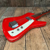 SOLD - Airline Bighorn 1965 Red Vintage Guitar - Mahar's Vintage Guitars
