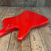 SOLD - Airline Bighorn 1965 Red Vintage Guitar - Mahar's Vintage Guitars