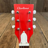 SOLD - Airline Bighorn 1965 Red Vintage Guitar - Mahar's Vintage Guitars