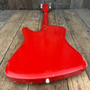 SOLD - Airline Bighorn 1965 Red Vintage Guitar - Mahar's Vintage Guitars