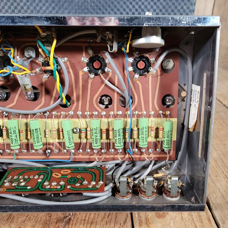 SOLD - Ampeg B - 15 - N 1966 Portaflex Bass Amp - Mahar's Vintage Guitars