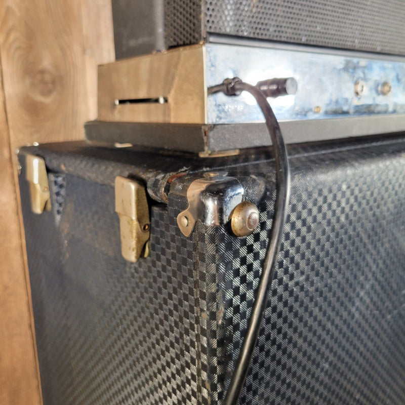 SOLD - Ampeg B - 15 - N 1966 Portaflex Bass Amp - Mahar's Vintage Guitars