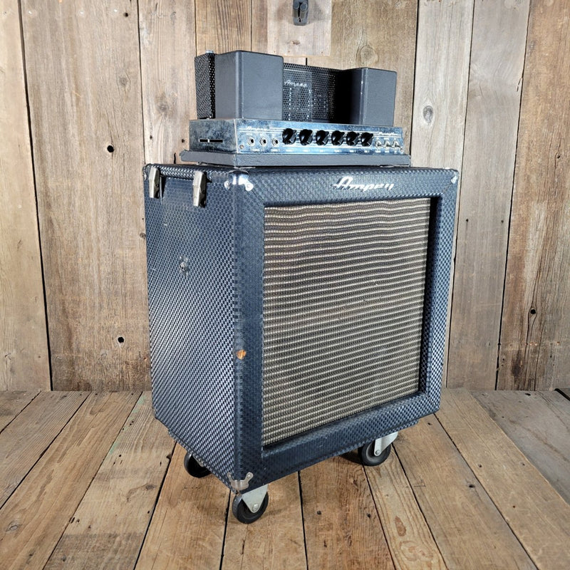 SOLD - Ampeg B - 15 - N 1966 Portaflex Bass Amp - Mahar's Vintage Guitars