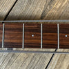 SOLD - Ampeg Dan Armstrong ADA4 Lucite Bass Reissue 2010 Clear Lucite - Mahar's Vintage Guitars